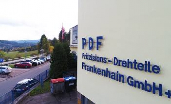 25 Jahre PDF Präzisionsdrehteile Frankenhain GmbH &amp; Co. KG