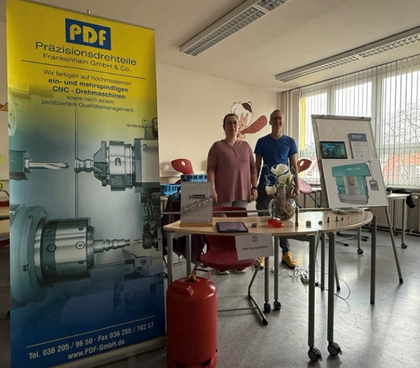 Berufsberatungsveranstaltung in Gräfenroda